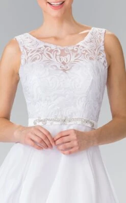 Elizabeth K GS2314 Dress -Clothing Shop GS2314 WHITE 3O