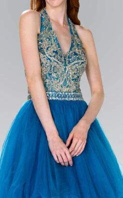 Elizabeth K GS2382 Dress -Clothing Shop GS2382 TEAL 3O 368868