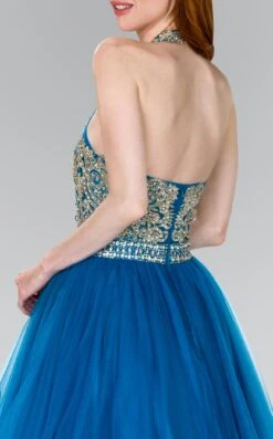 Elizabeth K GS2382 Dress -Clothing Shop GS2382 TEAL 4O 188141