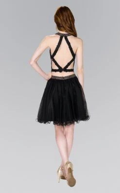 Elizabeth K GS2398 Dress 4 Elizabeth K GS2398 Dress -Clothing Shop GS2398 BLACK 2O