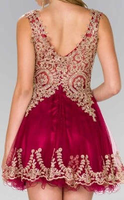 Elizabeth K GS2403 Dress -Clothing Shop GS2403 BURGUNDY 4O 141315