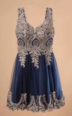 Elizabeth K GS2403 Dress -Clothing Shop GS2403 NAVY 1O 780209