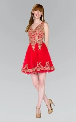 Elizabeth K GS2403 Dress -Clothing Shop GS2403 RED 1O