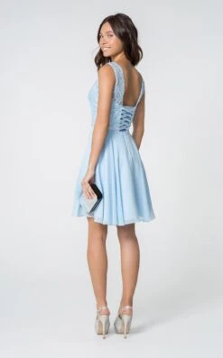 Elizabeth K GS2807 Dress 27 Elizabeth K GS2807 Dress -Clothing Shop GS2807 BABYBLUE 2O