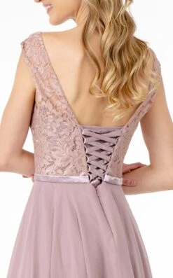 Elizabeth K GS2807 Dress 39 Elizabeth K GS2807 Dress -Clothing Shop GS2807 MAUVE 4O 896239