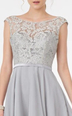 Elizabeth K GS2807 Dress 35 Elizabeth K GS2807 Dress -Clothing Shop GS2807 SILVER 3O 744589