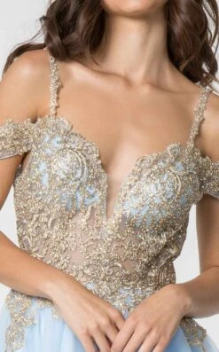 Elizabeth K GS2808 Dress -Clothing Shop GS2808 BABYBLUE 3O 728233