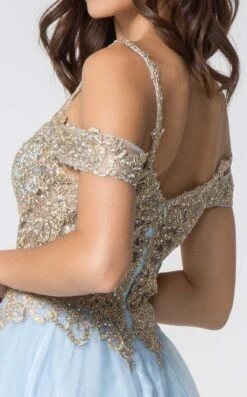 Elizabeth K GS2808 Dress -Clothing Shop GS2808 BABYBLUE 4O 929299