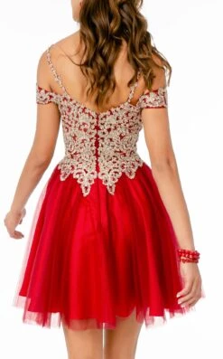 Elizabeth K GS2808 Dress -Clothing Shop GS2808 BURGUNDY 4O 690808