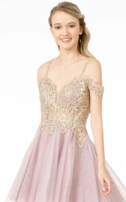 Elizabeth K GS2808 Dress -Clothing Shop GS2808 MAUVE 3O
