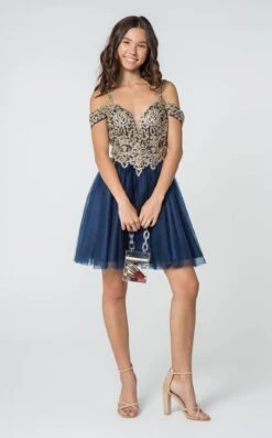Elizabeth K GS2808 Dress -Clothing Shop GS2808 NAVY 1O