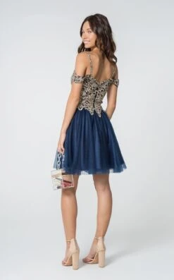 Elizabeth K GS2808 Dress -Clothing Shop GS2808 NAVY 2O