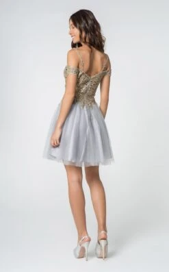 Elizabeth K GS2808 Dress -Clothing Shop GS2808 SILVER 2O