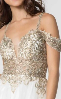 Elizabeth K GS2808 Dress -Clothing Shop GS2808 WHITE 3O 406287