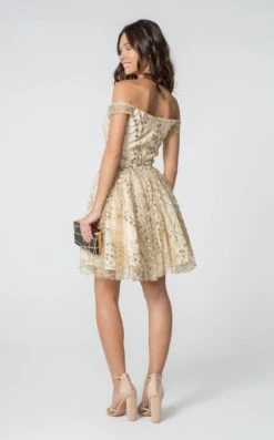 Elizabeth K GS2833 Dress -Clothing Shop GS2833 CHAMPAGNE 2O