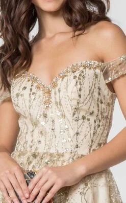 Elizabeth K GS2833 Dress -Clothing Shop GS2833 CHAMPAGNE 3O 866370