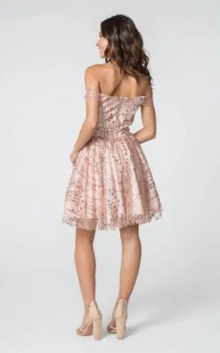 Elizabeth K GS2833 Dress -Clothing Shop GS2833 ROSEGOLD 2O