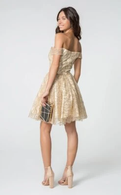 Elizabeth K GS2834 Dress -Clothing Shop GS2834 CHAMPAGNE 2O