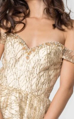 Elizabeth K GS2834 Dress -Clothing Shop GS2834 CHAMPAGNE 3O 922158