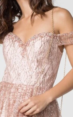 Elizabeth K GS2834 Dress -Clothing Shop GS2834 ROSEGOLD 3O 362111