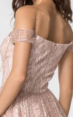 Elizabeth K GS2834 Dress -Clothing Shop GS2834 ROSEGOLD 4O 173243