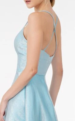 Elizabeth K GS2838 Dress -Clothing Shop GS2838 BLUE 4O 254660