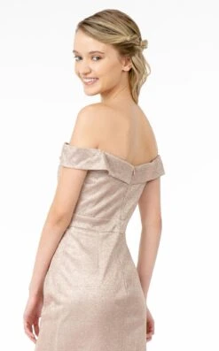 Elizabeth K GS2856 Dress 14 Elizabeth K GS2856 Dress -Clothing Shop GS2856 ROSEGOLD 4O 705450