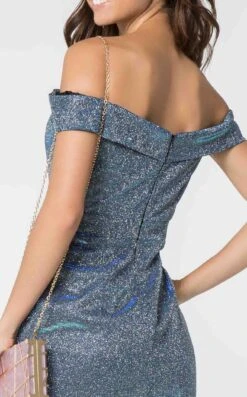 Elizabeth K GS2856 Dress 15 Elizabeth K GS2856 Dress -Clothing Shop GS2856 SILVERBLUE 4O 313082