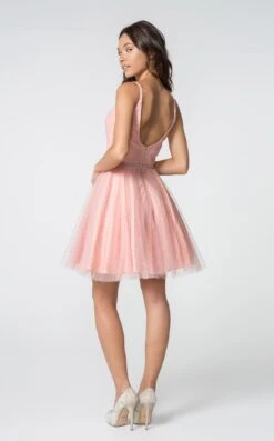 Elizabeth K GS2865 Dress 10 Elizabeth K GS2865 Dress -Clothing Shop GS2865 BLUSH 2O