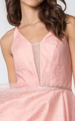 Elizabeth K GS2865 Dress 12 Elizabeth K GS2865 Dress -Clothing Shop GS2865 BLUSH 3O 301584