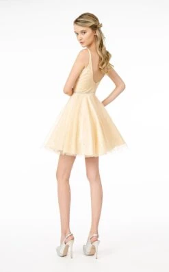 Elizabeth K GS2865 Dress 11 Elizabeth K GS2865 Dress -Clothing Shop GS2865 GOLD 2O