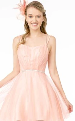 Elizabeth K GS2866 Dress -Clothing Shop GS2866 BLUSH 3O
