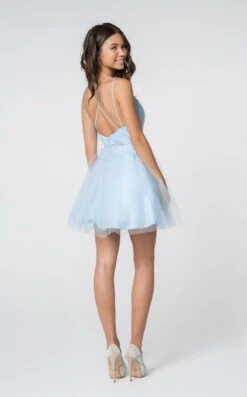 Elizabeth K GS2866 Dress -Clothing Shop GS2866 ICEBLUE 2O