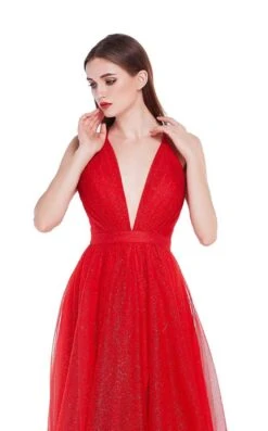 Jadore J14041 Dress -Clothing Shop J14041 Red 2 274b5f56 37e6 45c5 a0fb a6524b3b649e 714011