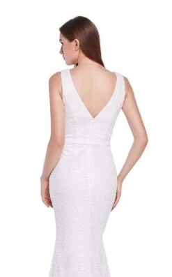 Jadore J14049 Dress 14 Jadore J14049 Dress -Clothing Shop J14049 Ivory back 1 331763
