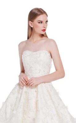 Jadore J14093 Dress -Clothing Shop J14093 Cream 1 494567