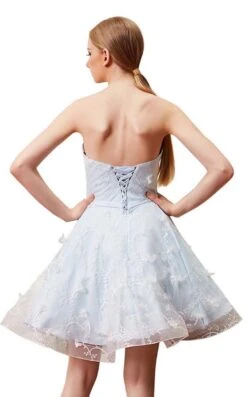 Jadore J14093 Dress -Clothing Shop J14093 Dove back 1 554519