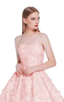 Jadore J14093 Dress -Clothing Shop J14093 Pink 730163