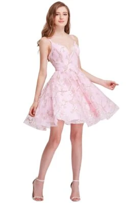 Jadore J16081 Dress -Clothing Shop J16081 Pink