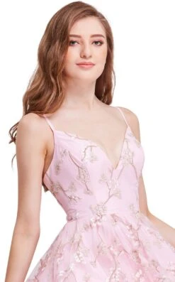 Jadore J16081 Dress -Clothing Shop J16081 Pink zoom 900174