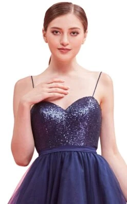 Jadore J16093 Dress 13 Jadore J16093 Dress -Clothing Shop J16093 Navy zoom 793199