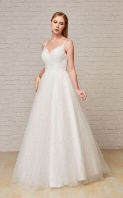 Jadore J18041 Dress -Clothing Shop J18041 Ivory 1