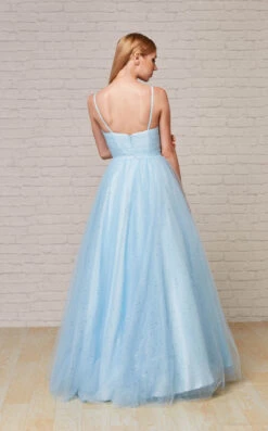 Jadore J18041 Dress -Clothing Shop J18041 Sky 2