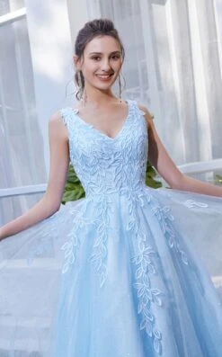 Jadore J21032 Dress -Clothing Shop J21032 Dove 2 627655