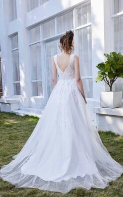 Jadore J21032 Dress -Clothing Shop J21032 Ivory 2 868189