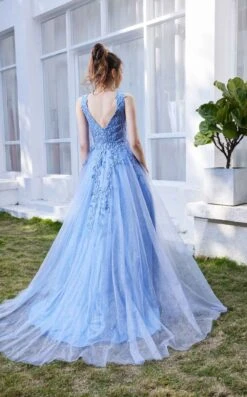 Jadore J21032 Dress -Clothing Shop J21032 Lilac 3 940612