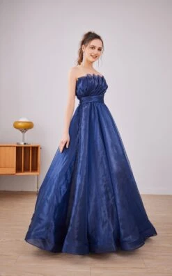 Jadore J21035 Dress -Clothing Shop J21035 Navy 1