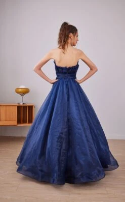 Jadore J21035 Dress -Clothing Shop J21035 Navy 2