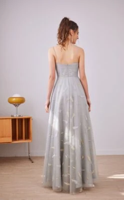 Jadore J21036 Dress -Clothing Shop J21036 Silver 3