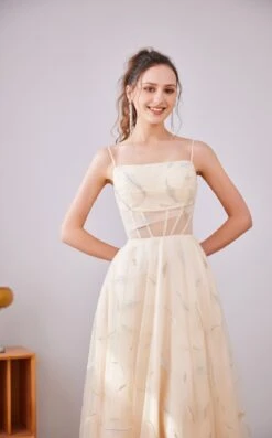 Jadore J21036 Dress -Clothing Shop J21036 Yellow 2